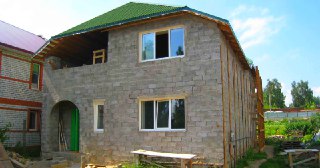 Строительство дома из керамзитоблока под ключ Черногорск цены от 12181 руб.