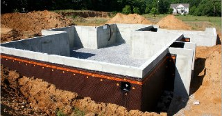 Фундамент под дом Черногорск цена от 37072 руб.