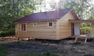 Проект бани 5 на 5 в Черногорске — разработка и планировка от 3708 рублей | Строй-Чрн