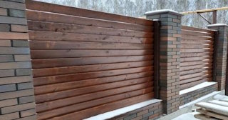 Столбы для забора из кирпича в Черногорске - Выгодные цены от 3284 рублей