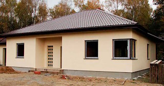 Одноэтажный дом из газобетона под ключ: стоимость от 137696 рублей в Черногорске